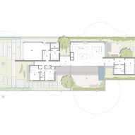 Sanctuary House by Feldman Architecture Site Plan