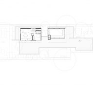 Sanctuary House by Feldman Architecture First Floor Plan