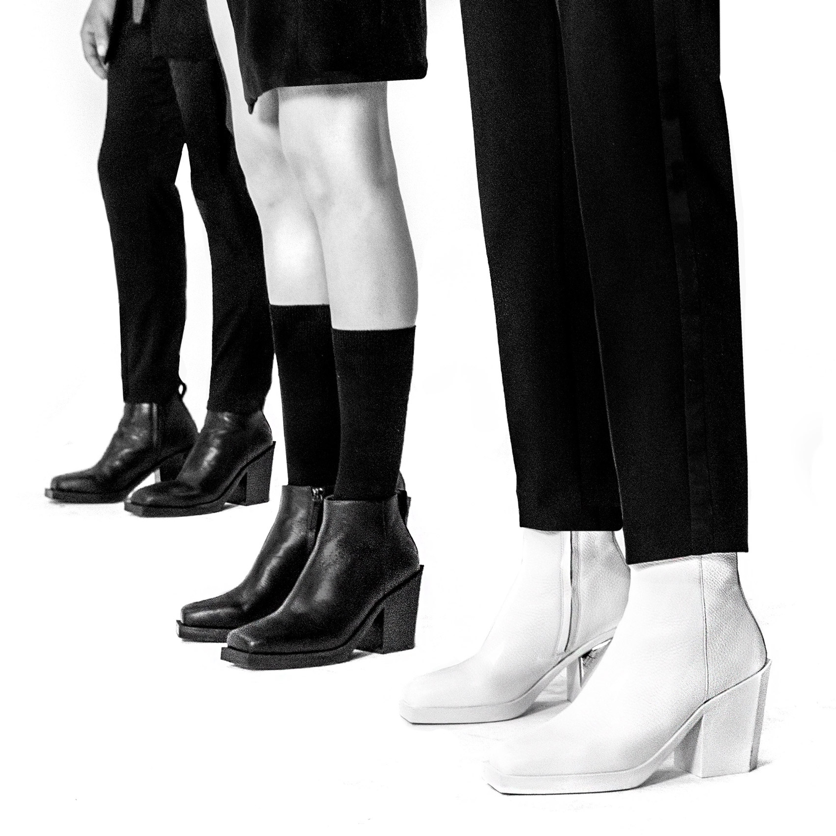 united nude boots