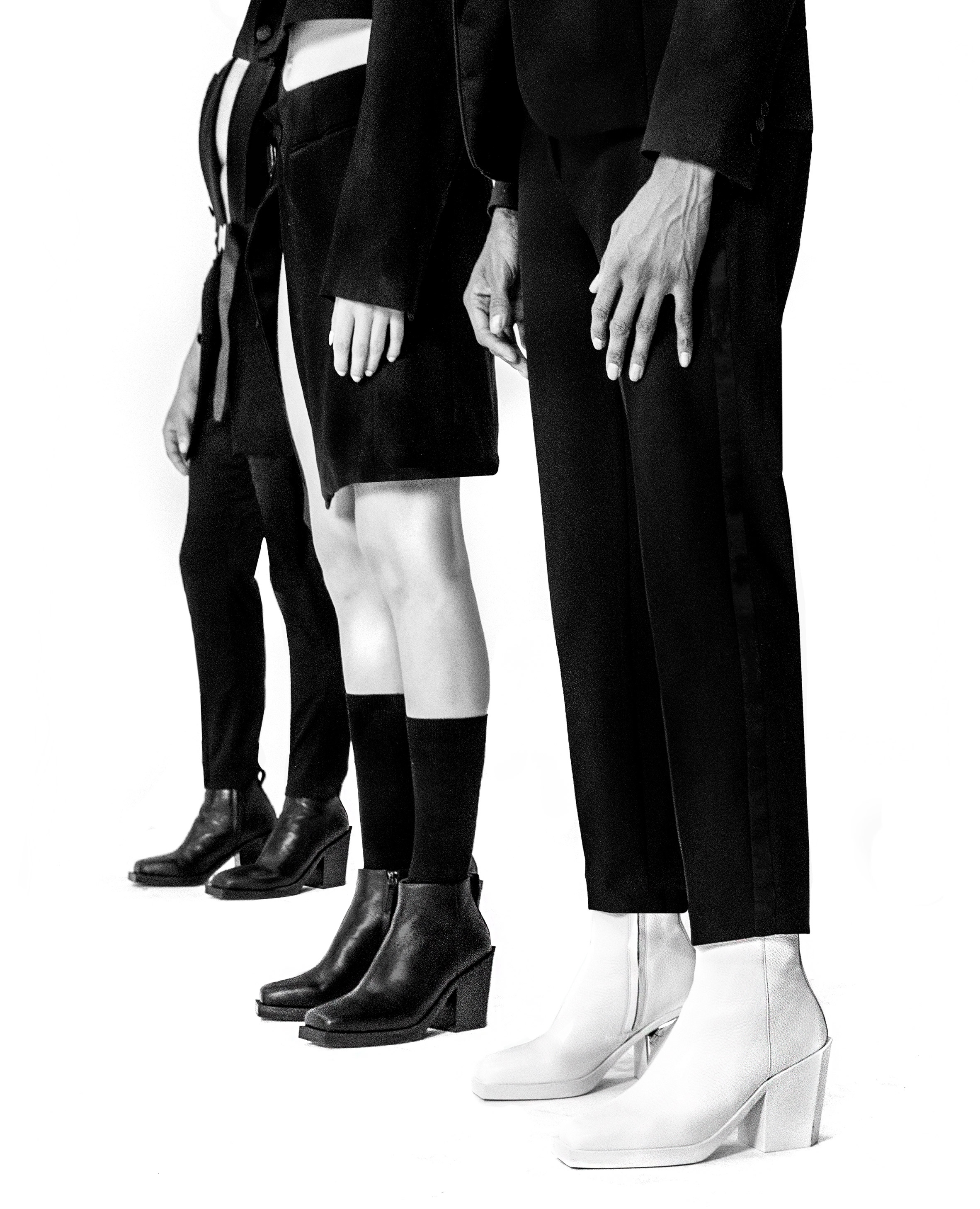 Shaun Ross X United Nude Boots