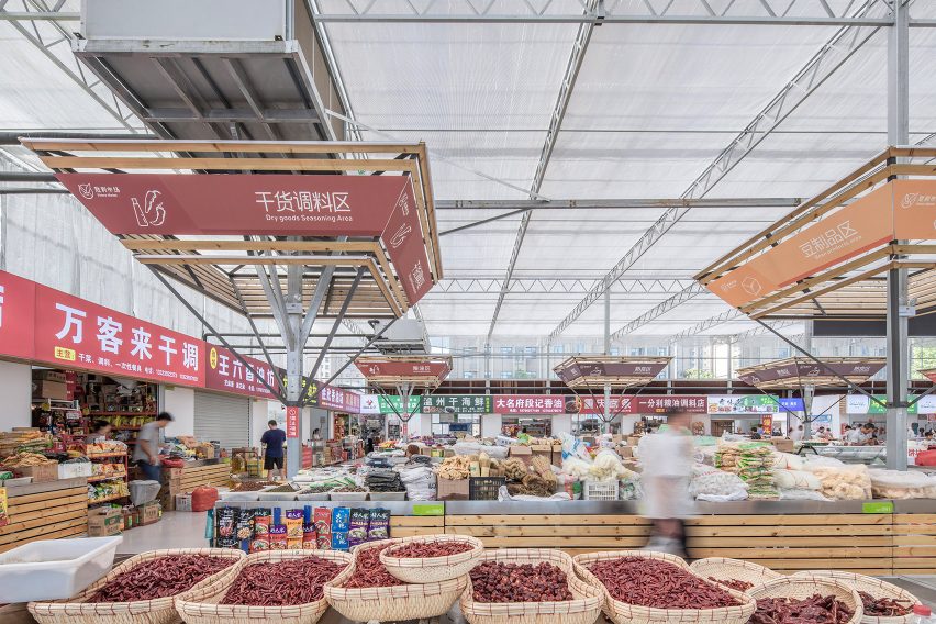 Shengli Market by LUO Studio