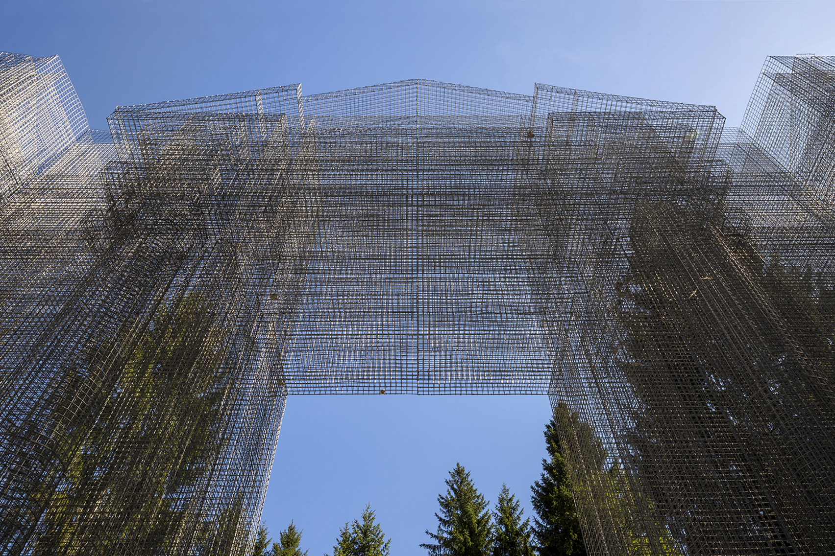 Le Bon Marche sculpture by Edoardo Tresoldi is architectural wire mesh -  Curbed