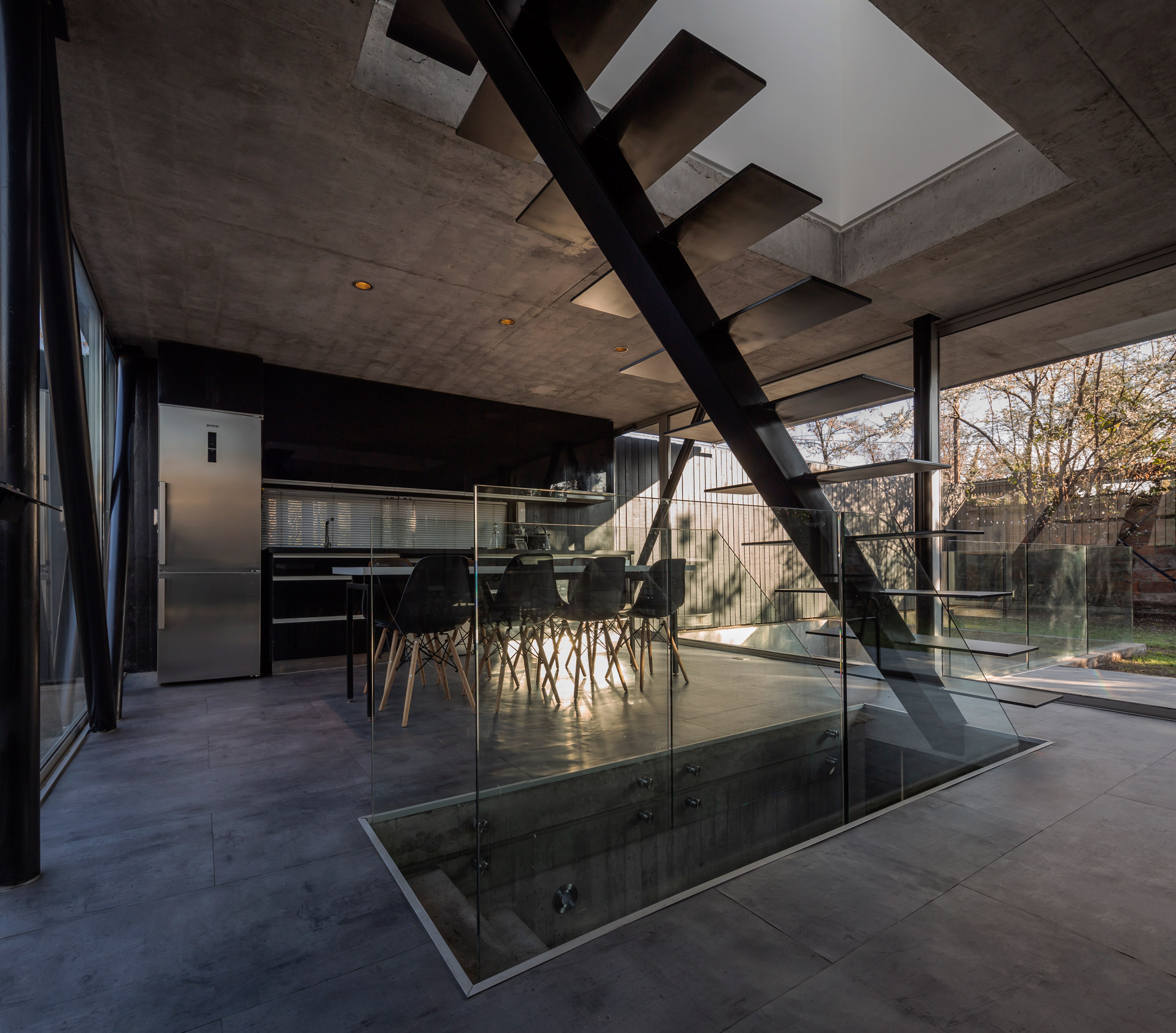 Skylight House by Rodolfo Cañas