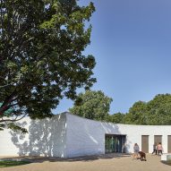 Southwark Park Pavilion by Bell Phillips Architects in London
