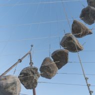 Stone 27 installation at Burning Man 2019 by Benjamin Langholz