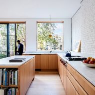Eight Brooklyn townhouses that make creative use of small spaces