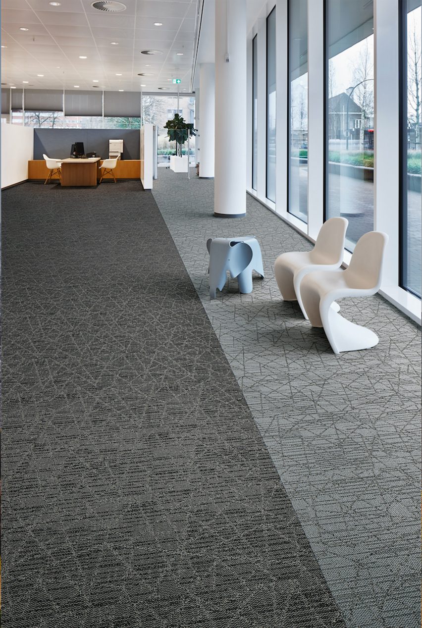 Tessera Nexus flooring carpet by Forbo