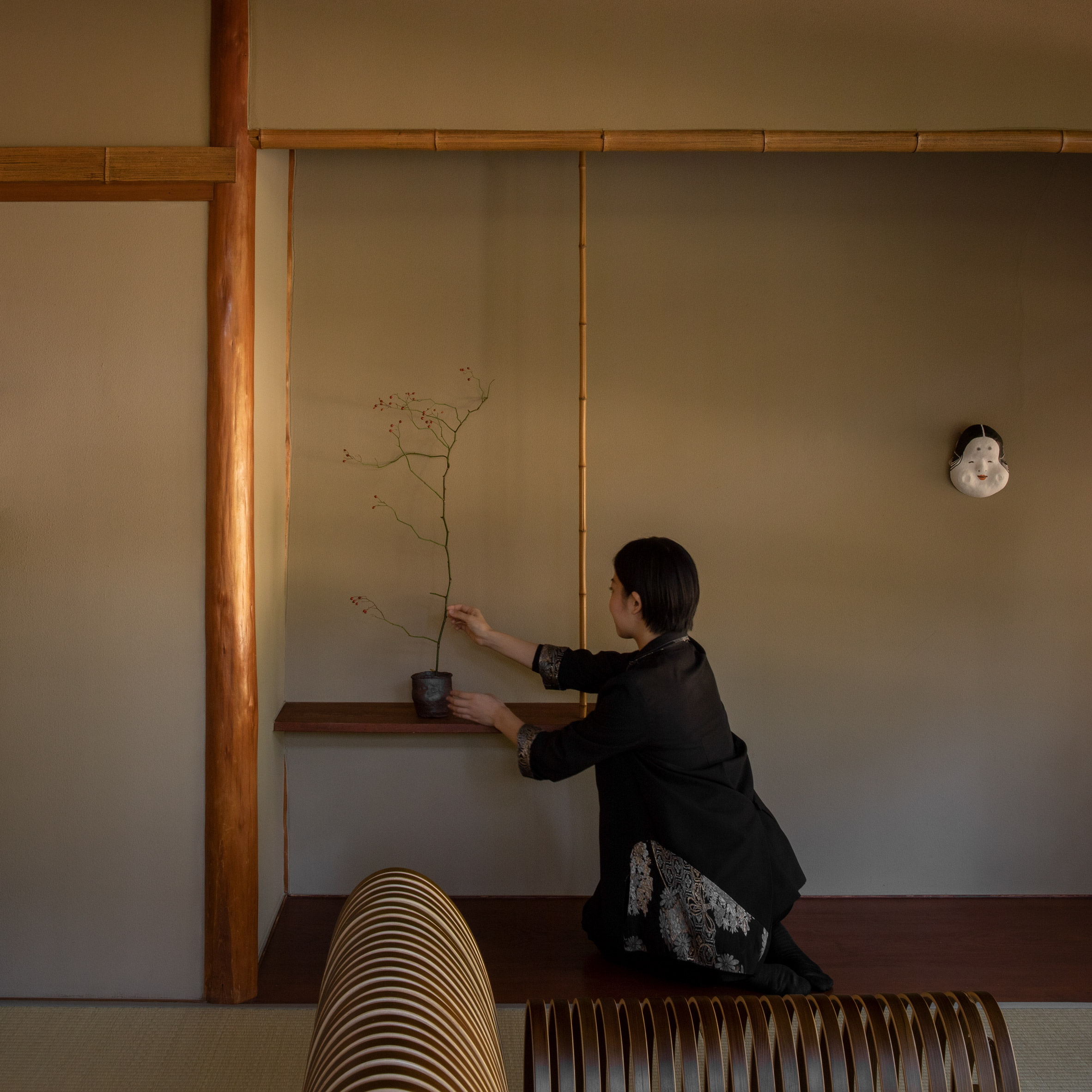 The Touch book by Norm Architects and Kinfolk: Hoshinoya Kyoto
