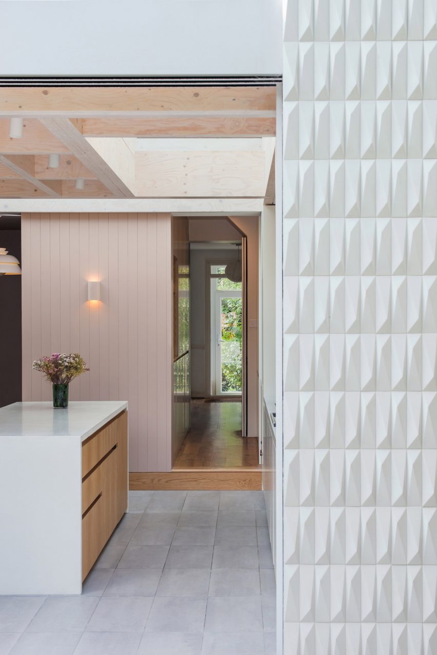 Tile House by Proctor & Shaw