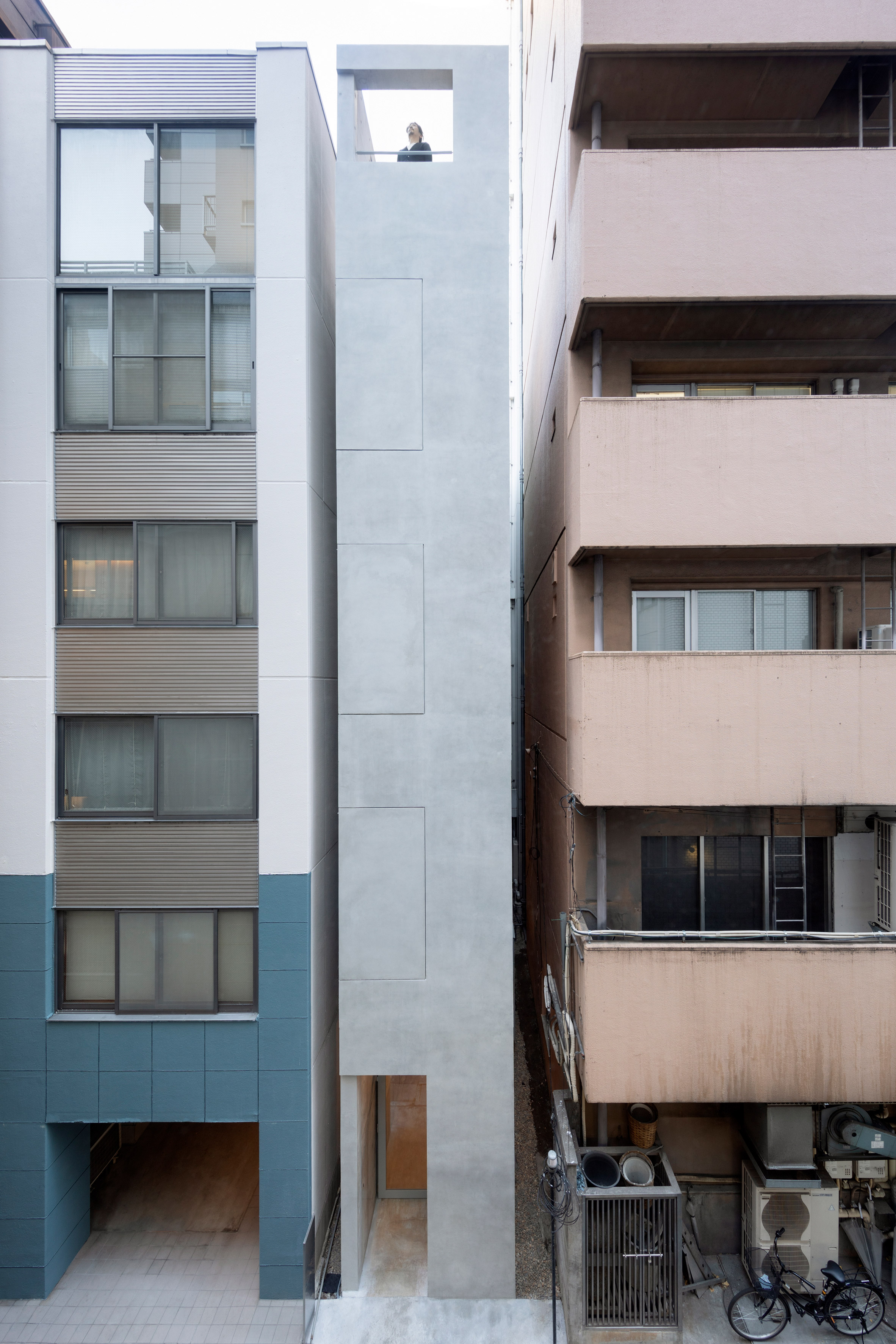 Skinny office by SO&CO in Tokyo, Japan