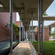 Viettel Academy Education Centre by Vo Trang Nghia Architects