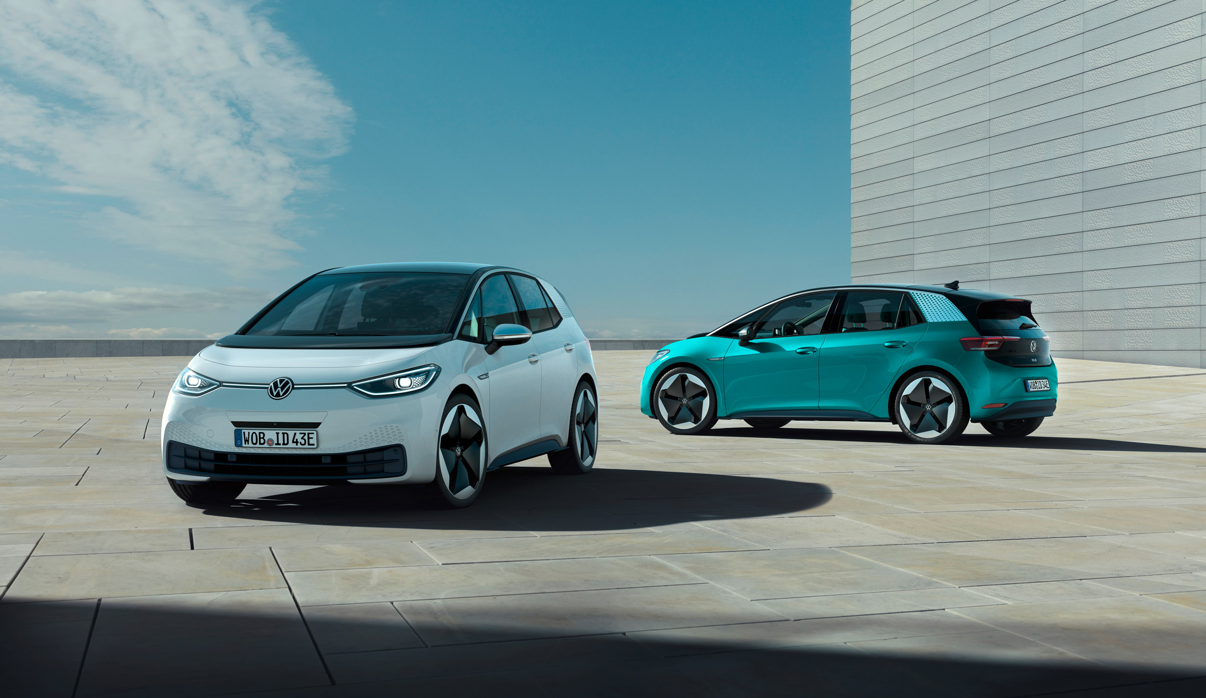 Volkswagen ties in new electric ID car line with company rebrand