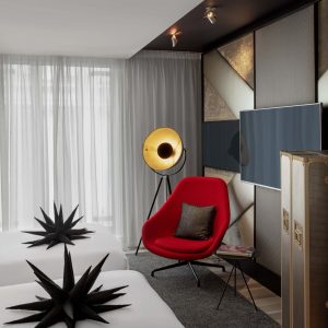 Competition Win An Overnight Stay For Two At W London