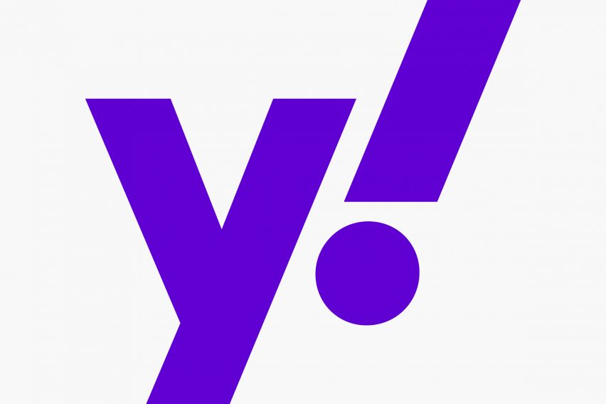 Yahoo rebrand by Pentagram