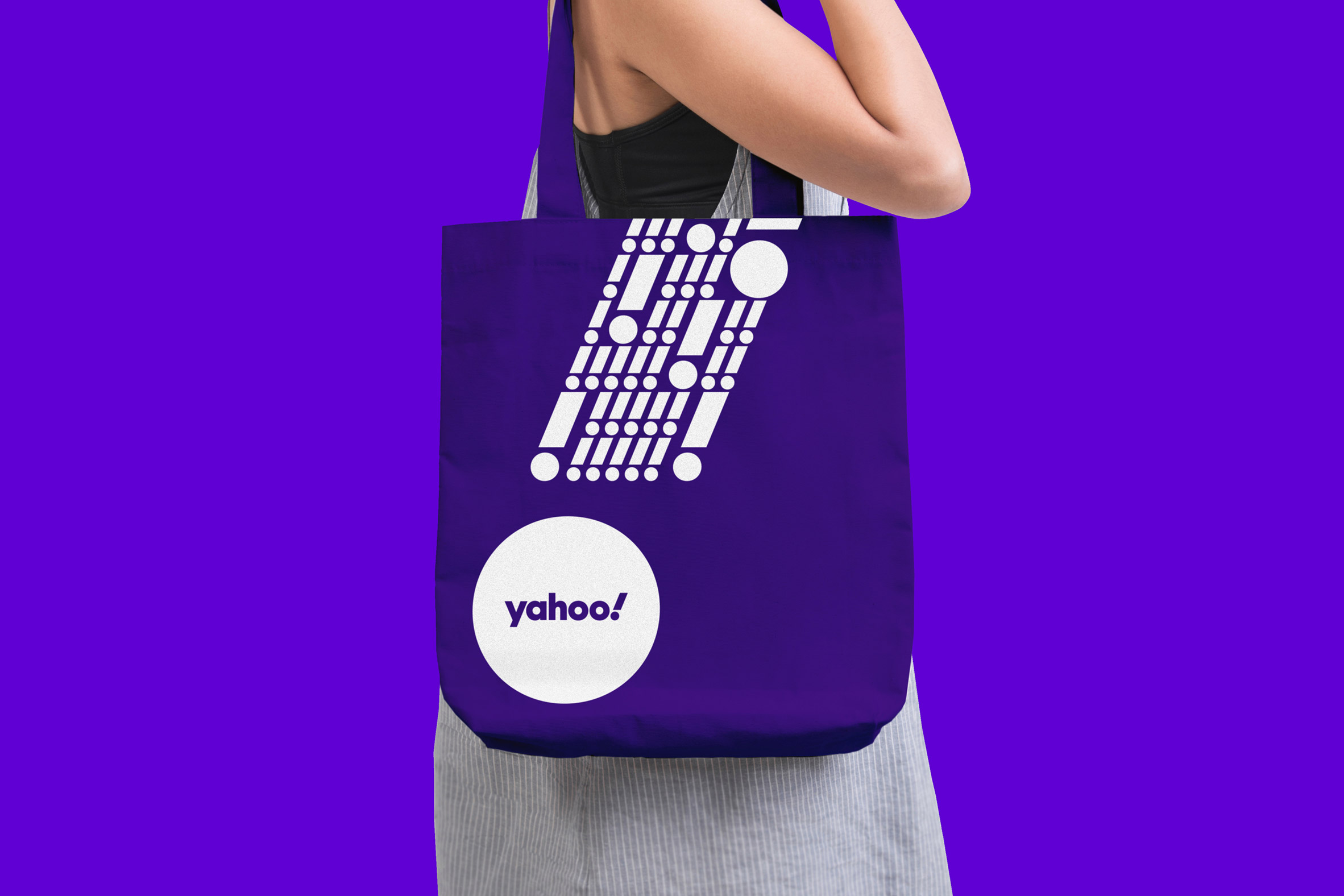 Pentagram creates 21st-century identity with Yahoo logo rebrand