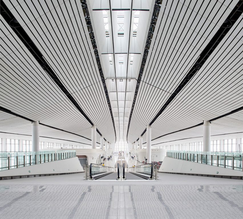 Beijing Daxing International Airport by Zaha Hadid Architects