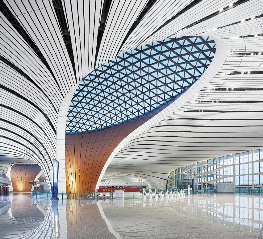 Beijing Daxing International Airport by Zaha Hadid Architects