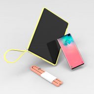 Top three mobile accessory designs announced in Samsung and Dezeen's design competition