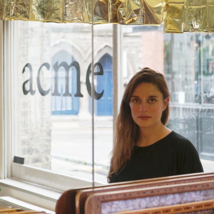 Careers guide: Eleni Meladaki explains her role as associate architect at ACME