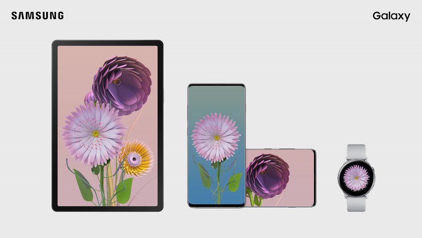 Garden of Galaxy wins Samsung Mobile Design Competition