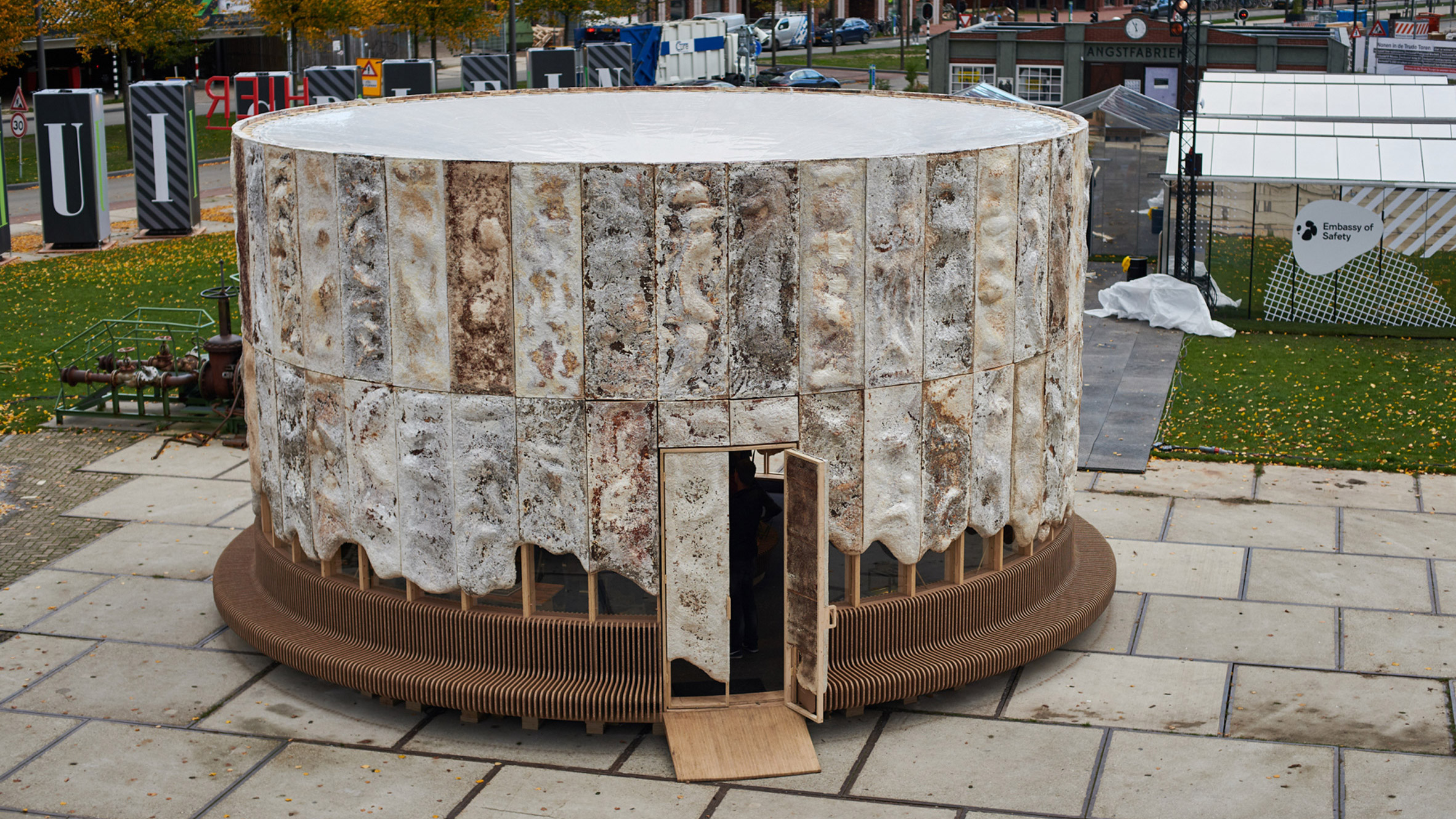Mycelium Materials: The Future of Growing our Homes