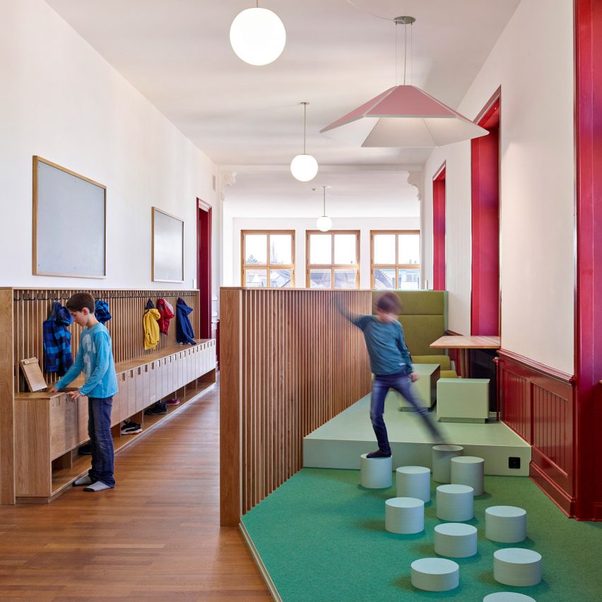 ZMIK turn school corridors into playful learning spaces
