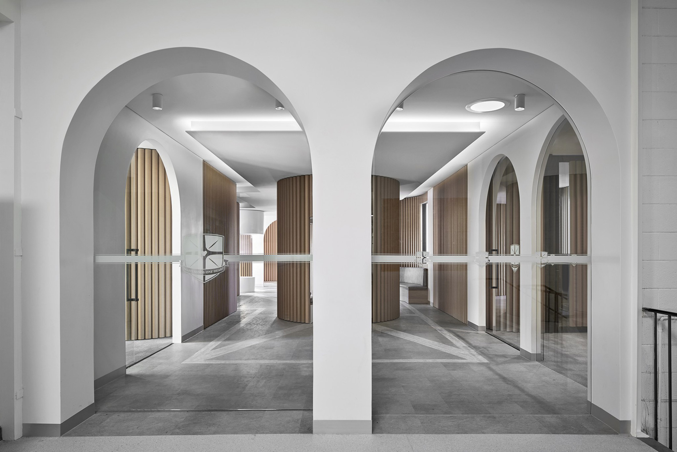 Piazza Dell’Ufficio by Branch Studio Architects also won small workspace of the year