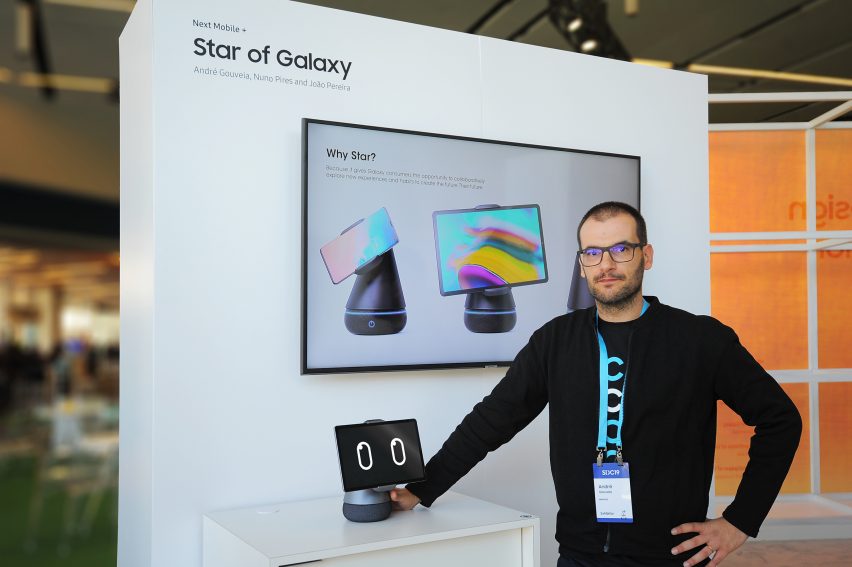 Star of Galaxy wins Samsung Mobile Design Competition 2019