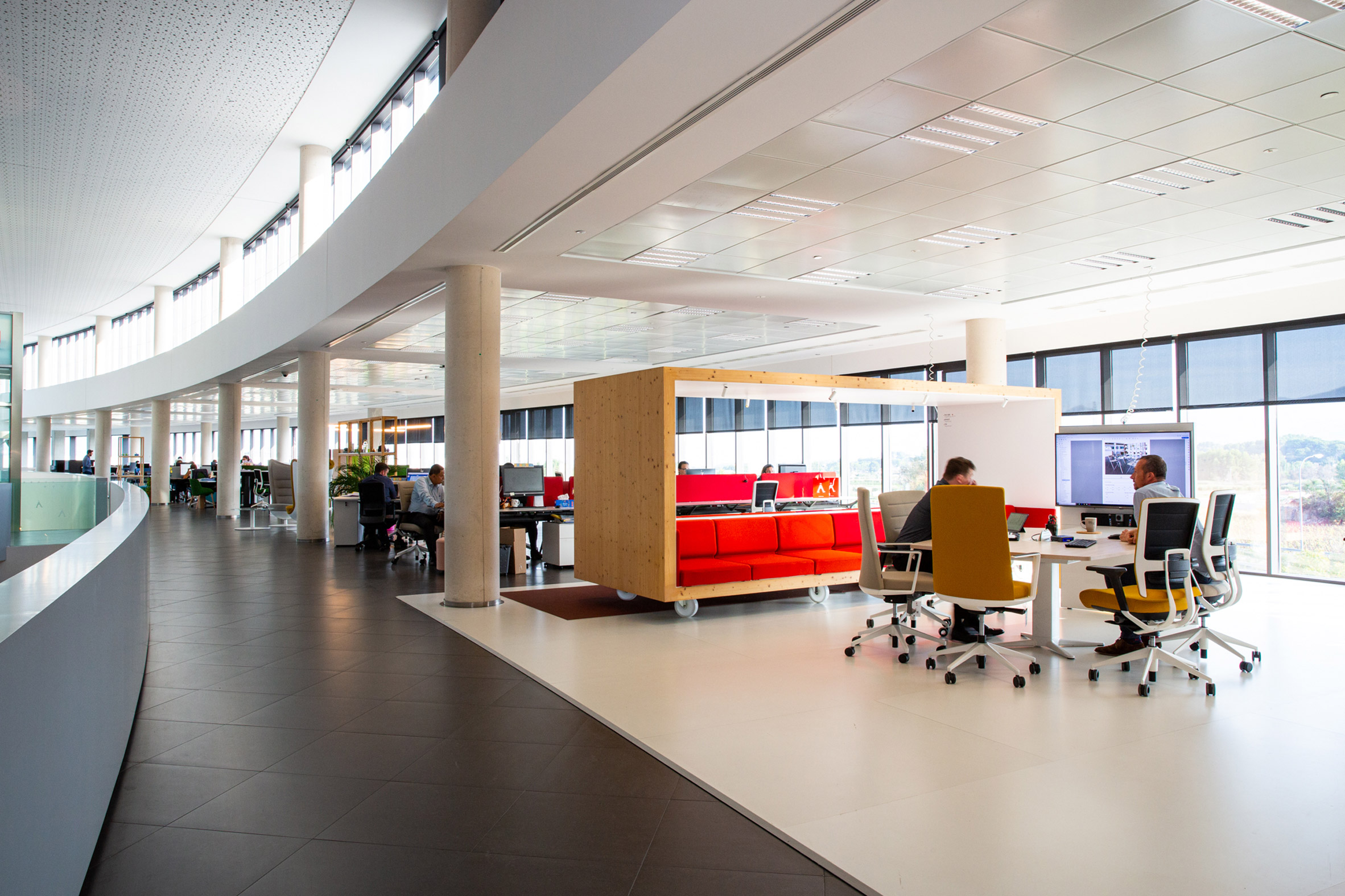 Actiu headquarters becomes fifth healthiest building in the world