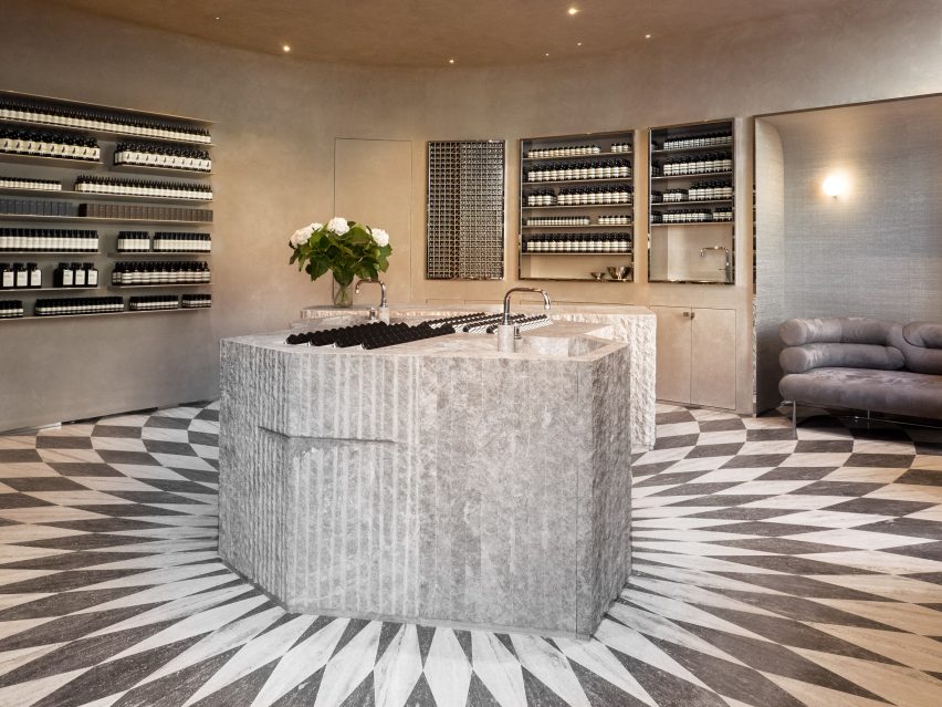 Aesop Piccadilly by Studio Luca Guadagnino