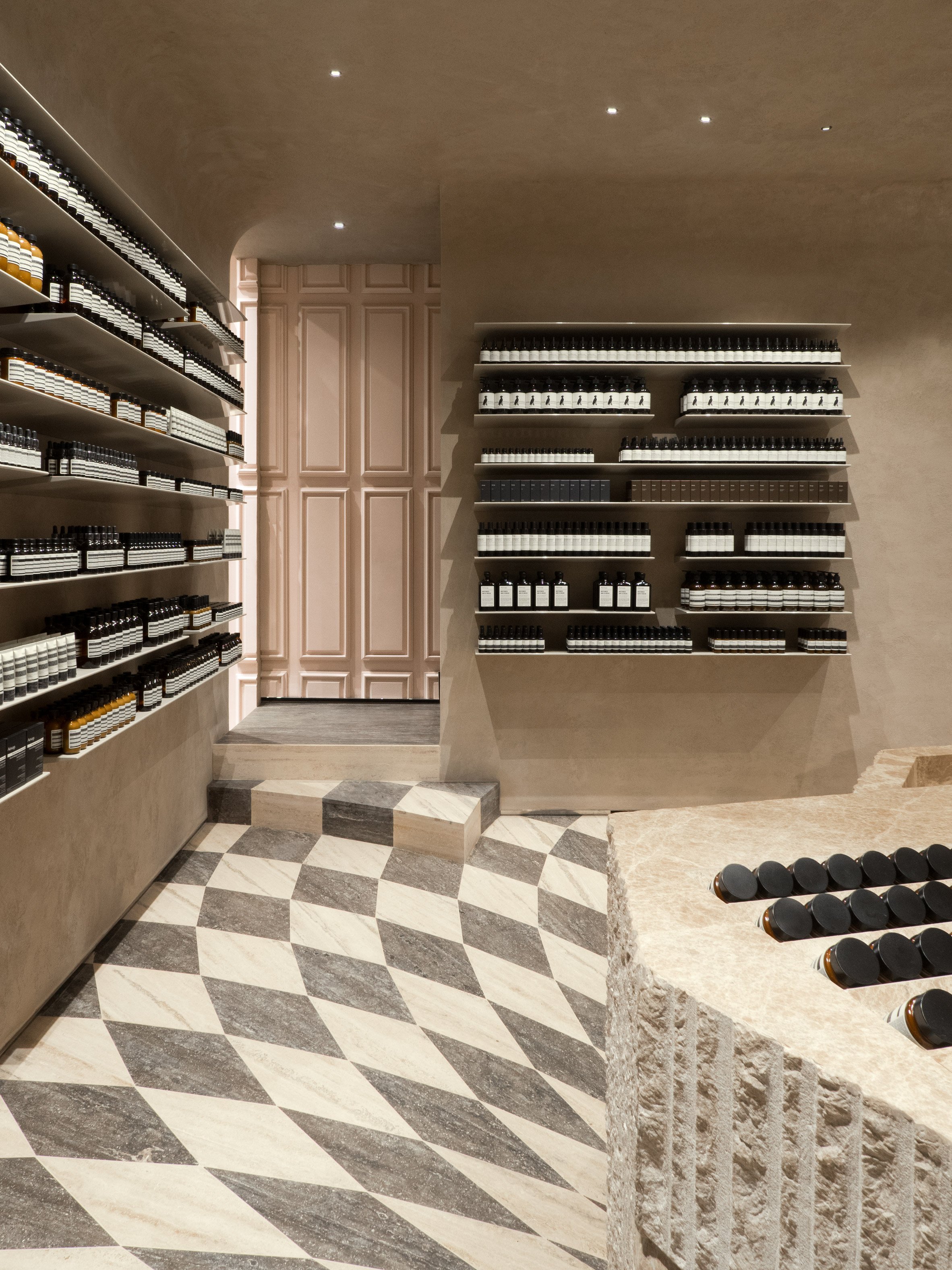 Aesop Piccadilly by Studio Luca Guadagnino