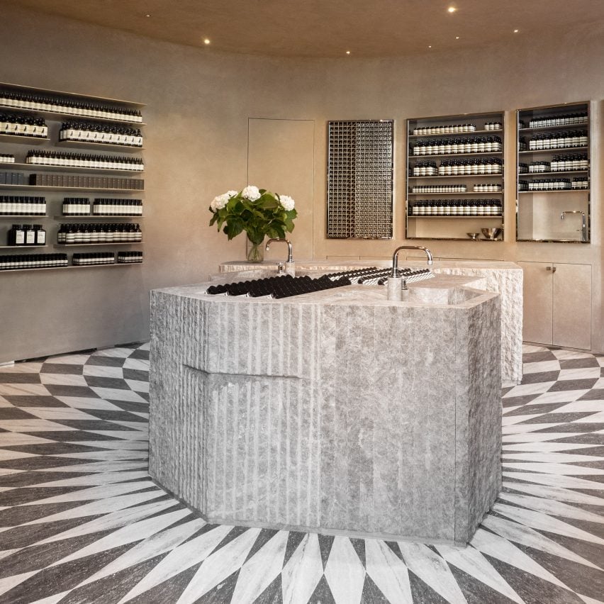 Top architecture and design roles: Store design/project coordinator at Aesop in New York, USA