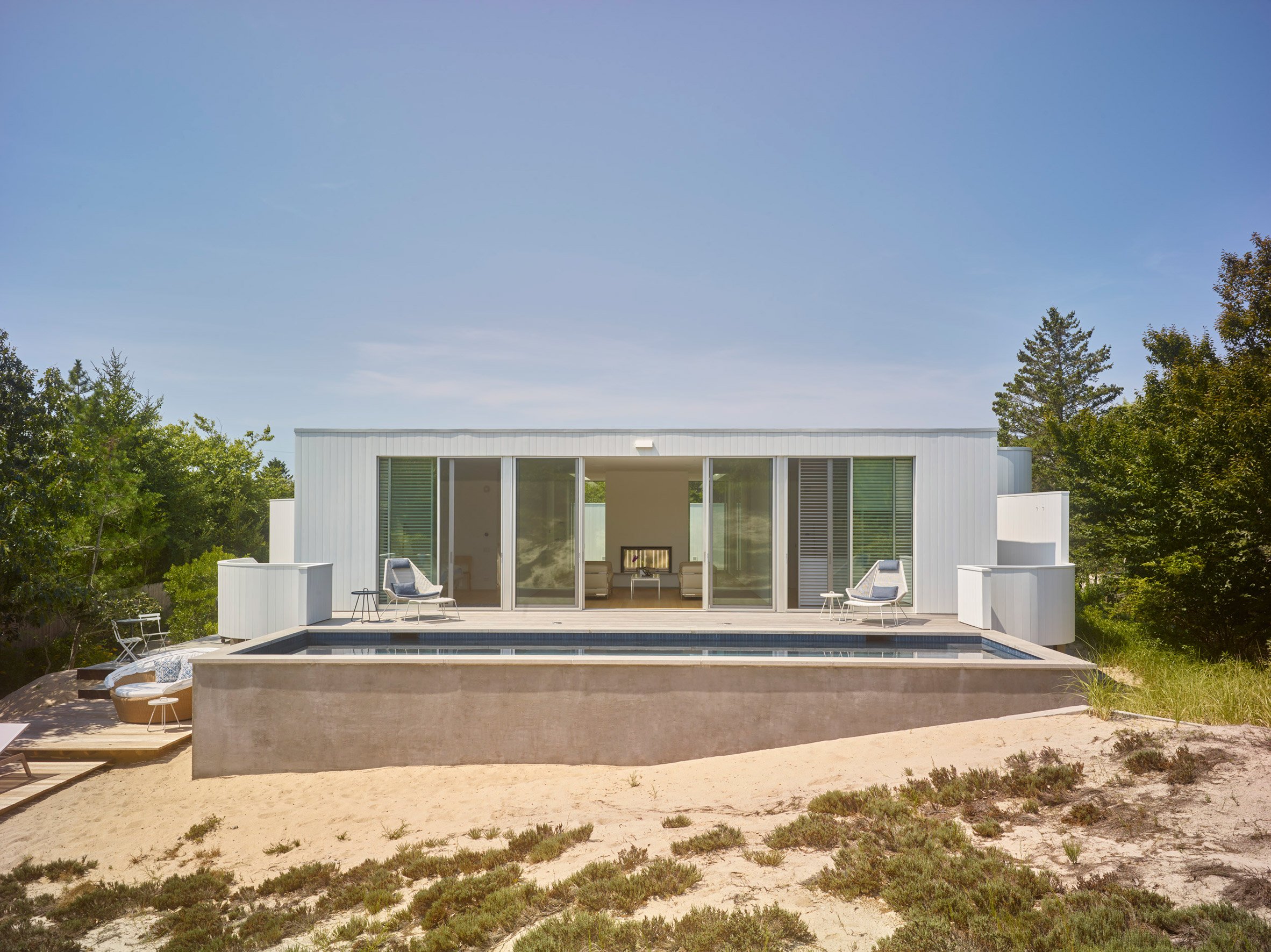 House in Amagansett by 1100 Architect