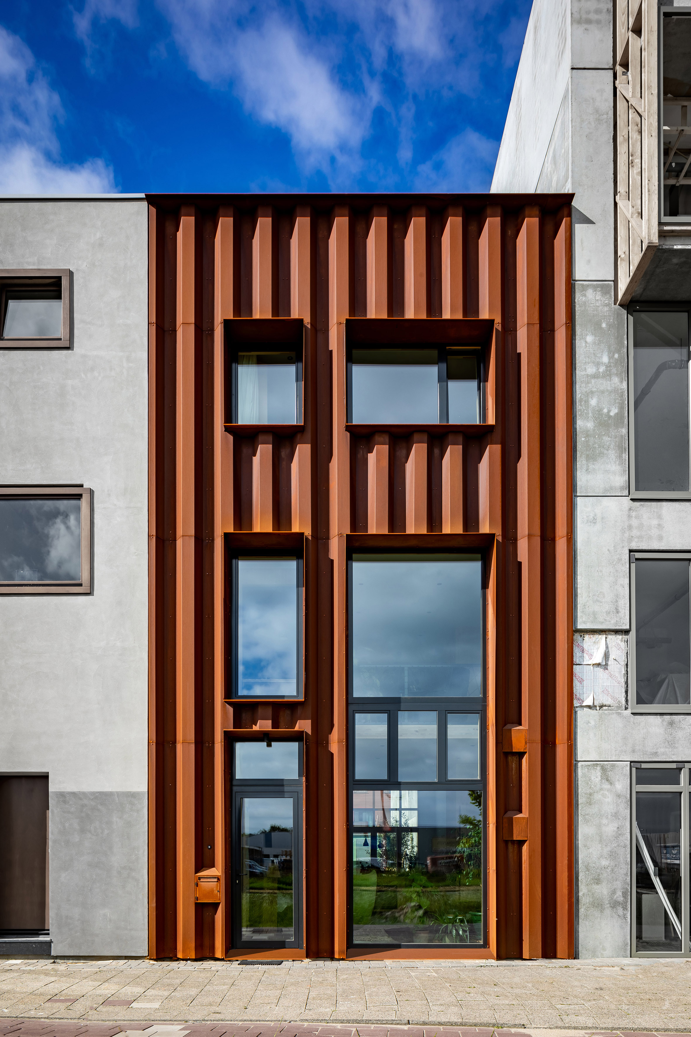 Amsterdam Buiksloterham by Fem Architects