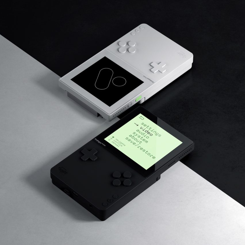 Game Boy gets extra life in minimal Analogue Pocket