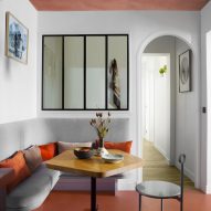 Sophie Dries renovates Haussmann-era apartment in Paris for clients who are "really into colour"