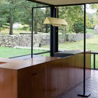 Workstead launches new lighting collection at Philip Johnson's Glass House