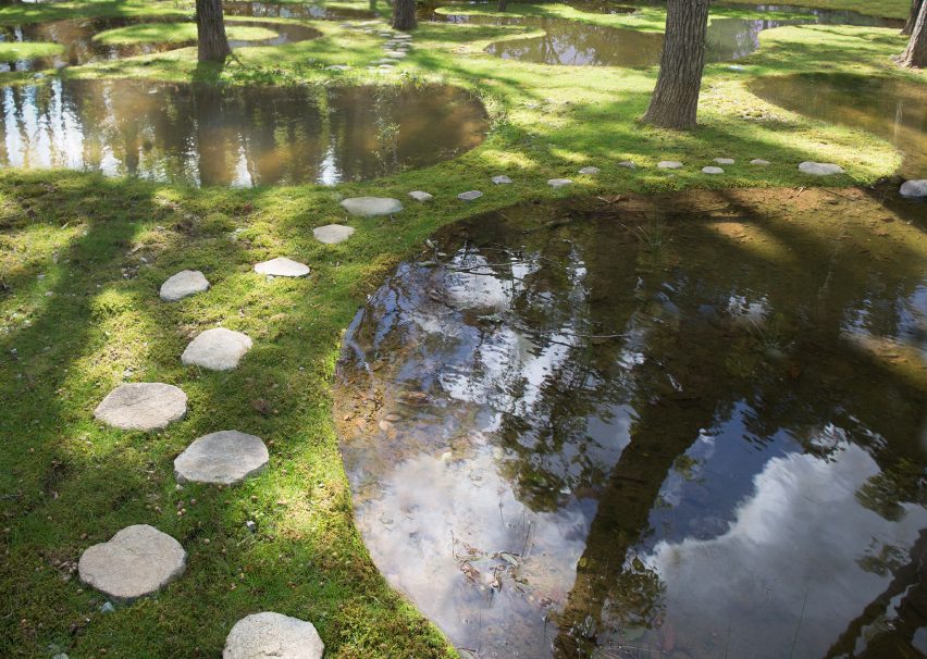 Art Biotop Water Garden by Junya Ishigami
