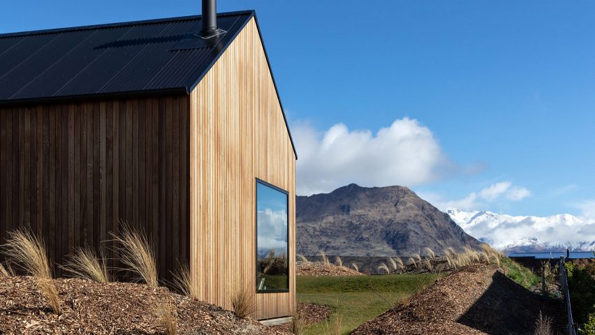 Avalanche House by Intuitive Architects in New Zealand