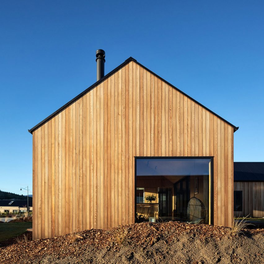 Avalanche House by Intuitive Architects in New Zealand