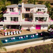 largest barbie house