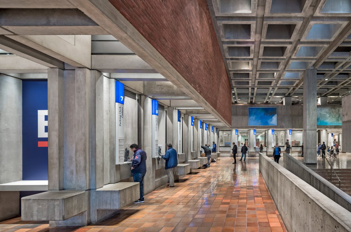 Boston City Hall Renovation Preserves Straightforward Honesty Of 8344