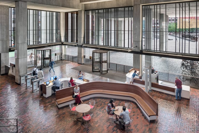 Boston City Hall Renovation Preserves Straightforward Honesty Of 2480