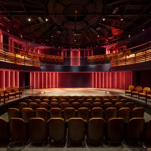 Boulevard Theatre In London By Soda Features A Revolving
