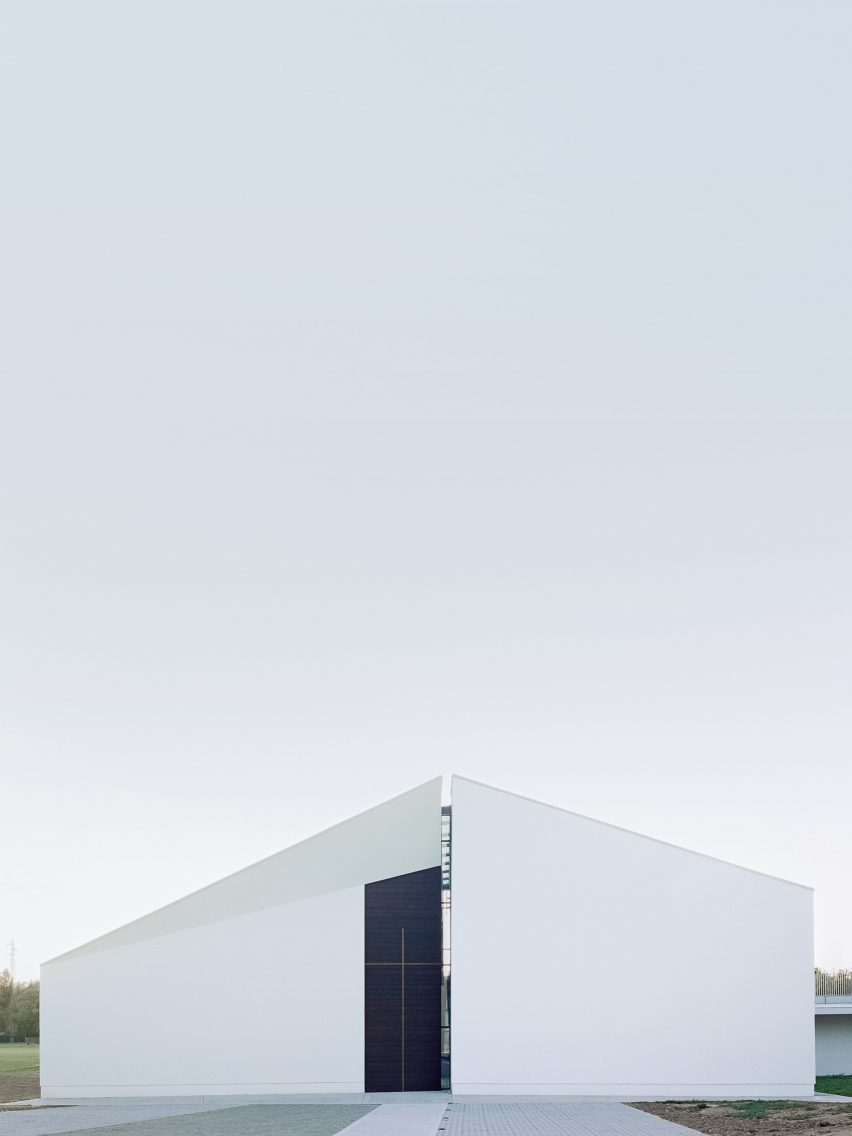 Church of the Penitent Thief by INOUTarchitettura, LADO architetti and LAMBER + LAMBER in Bologna, Italy