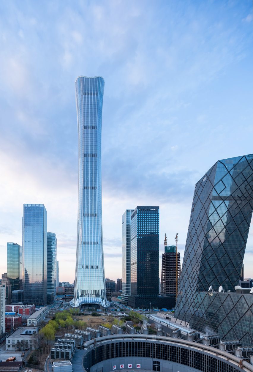 KPF completes Beijing's tallest skyscraper: CITIC Tower