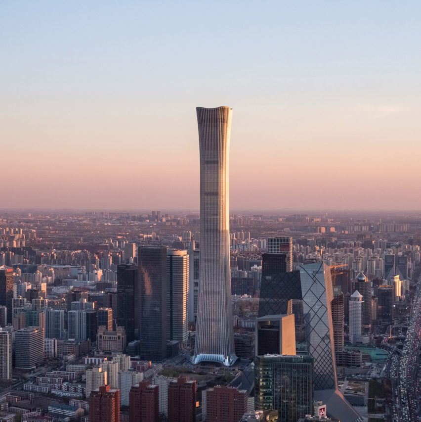 KPF completes Beijing's tallest skyscraper: CITIC Tower