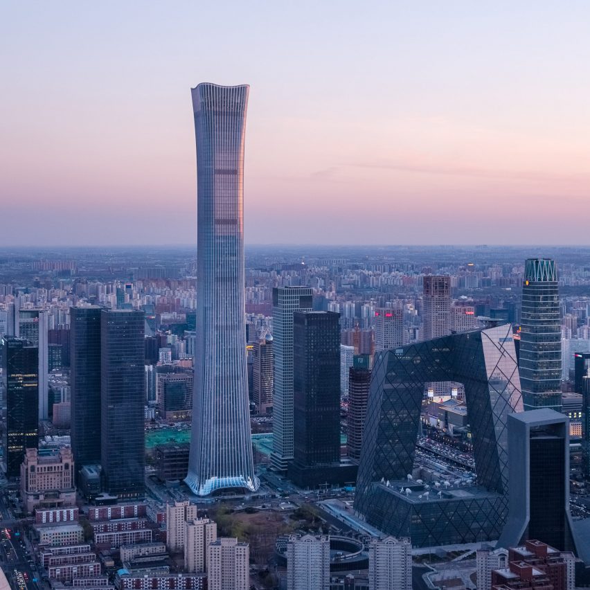 KPF completes Beijing's tallest skyscraper