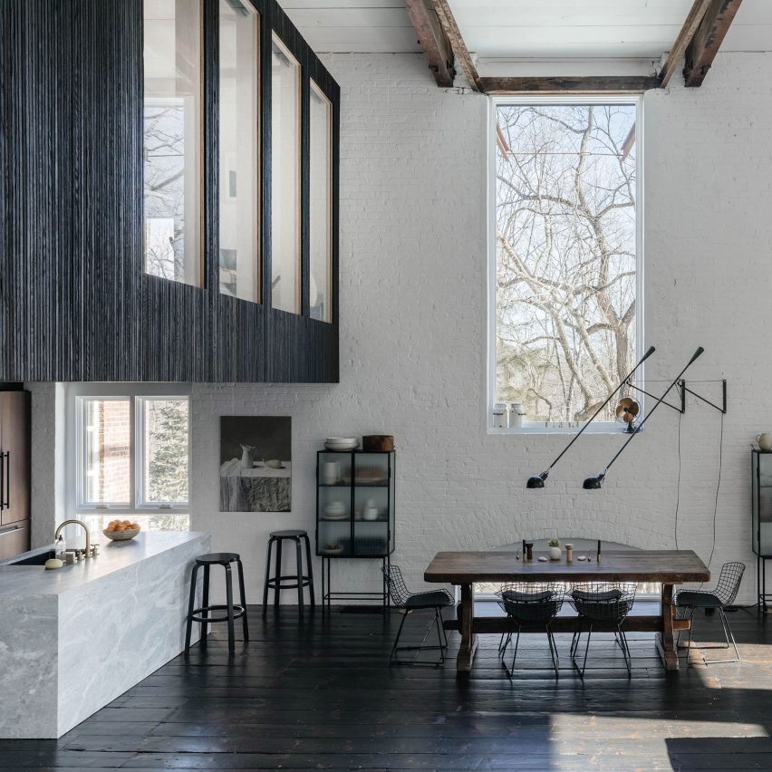 Clover Hill Residence by Ravi Raj occupies historic foundry in rural New York