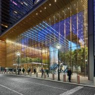 Comcast Technology Center by Foster + Partners